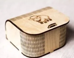 Small Gift Box Wooden Jewelry Box