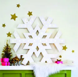 Snowflake Home Decor