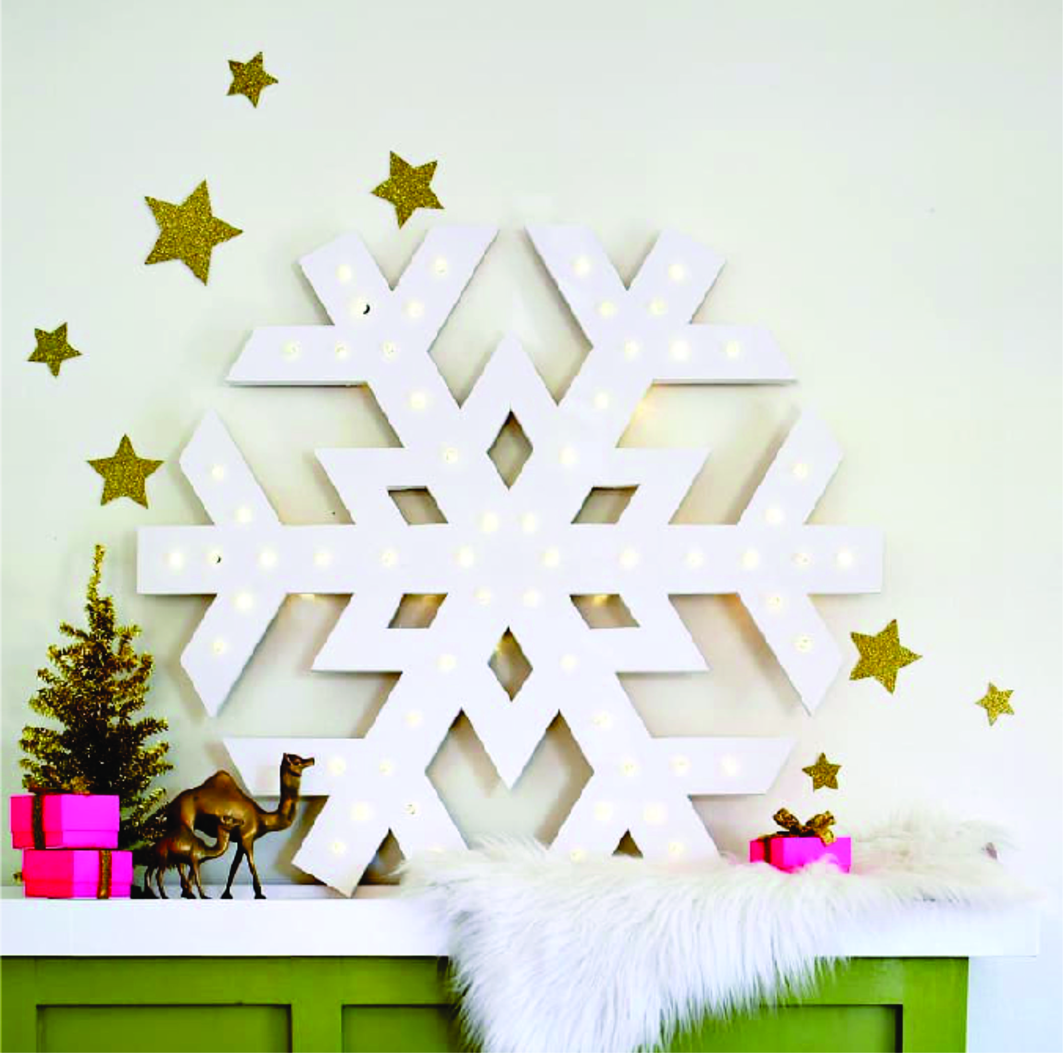 Snowflake Home Decor