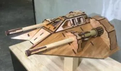 Snowspeeder 5mm Final