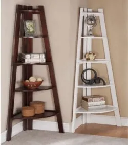 Standing Corner Shelves Template