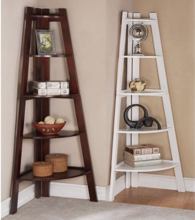 Standing Corner Shelves Template