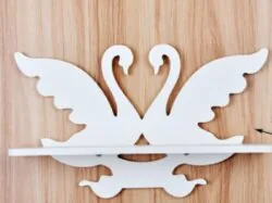 Swan Wall-Mounted Shelf