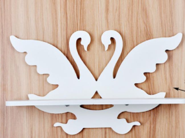 Swan Wall-Mounted Shelf