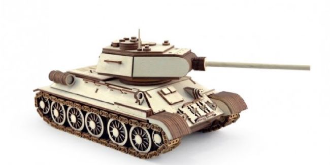 T-34 Tank 3D Puzzle