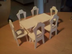 Table and Chair