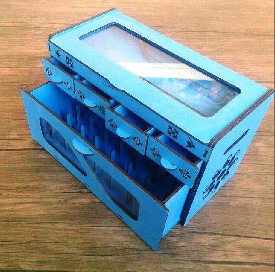 Thread Storage Box Needlework Organizer