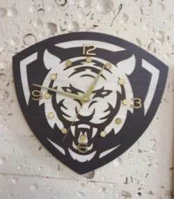 Tiger Wall Clock