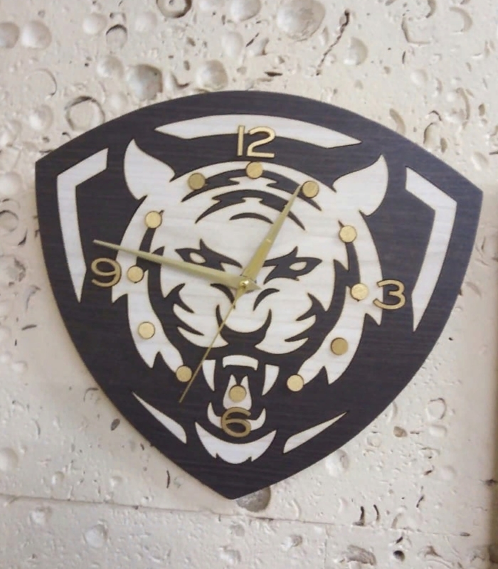 Tiger Wall Clock