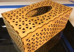 Tissue Box 3mm Birch Plywood