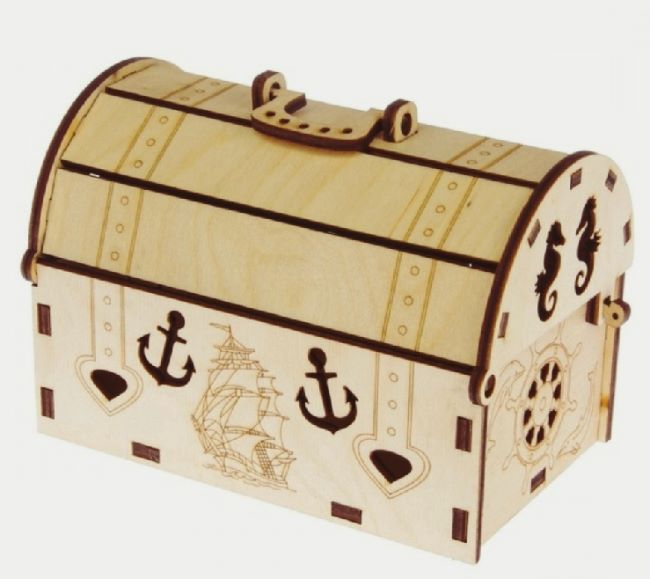 Treasure Chest Box