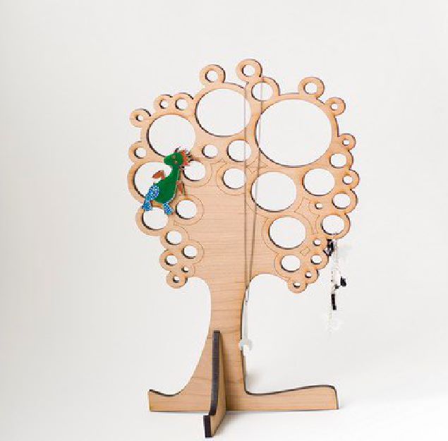 Tree Jewelry Stand