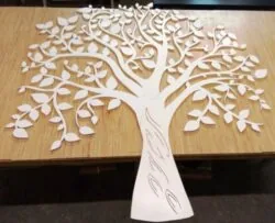 Tree Wall Decor Template