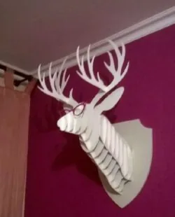 Trophy Deer Head