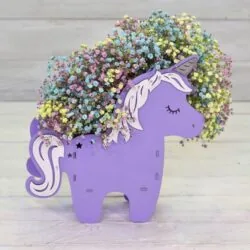 Unicorn Flower Pot Planter Unicorn Gifts