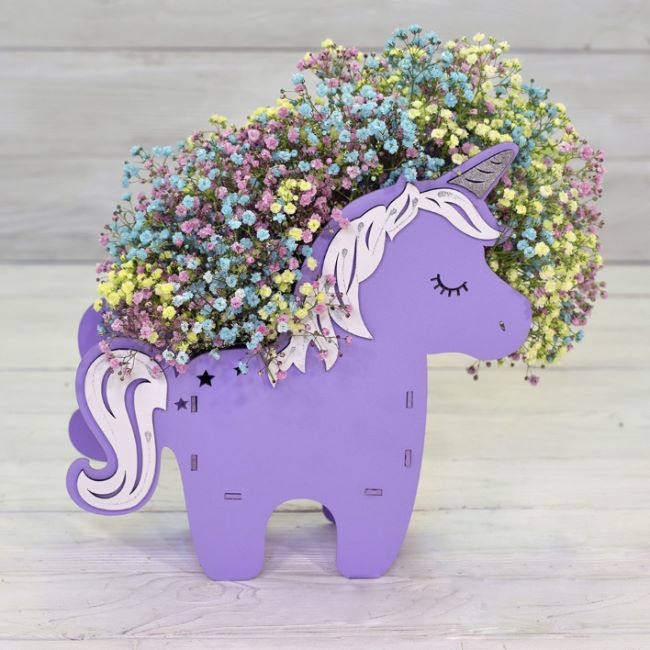 Unicorn Flower Pot Planter Unicorn Gifts