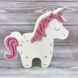 Unicorn Planter Flower Pot Decor