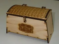 Viking Chest with lock and hinge