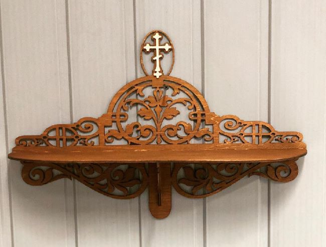 Wall Altar Shelf