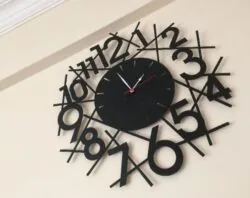 Wall Clock Design