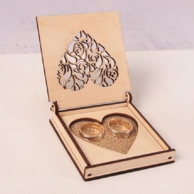 Wedding Rings Box A