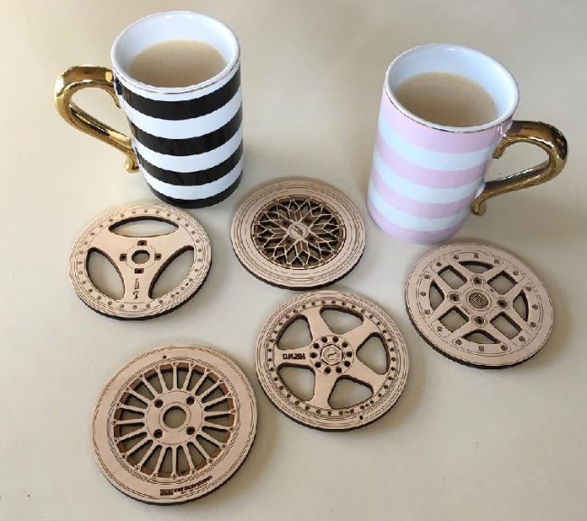 Wheel Coasters