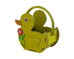 Wood Duck Basket