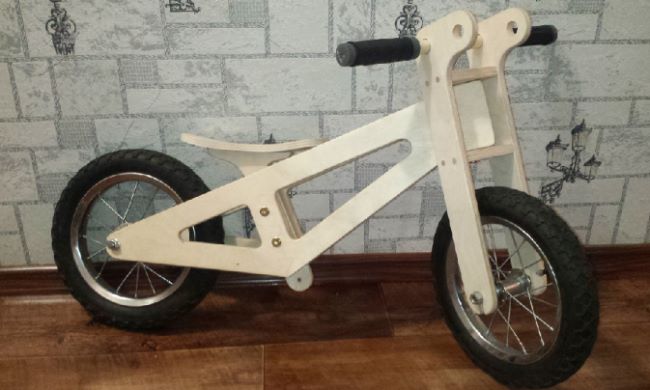 Wooden Balance Bike