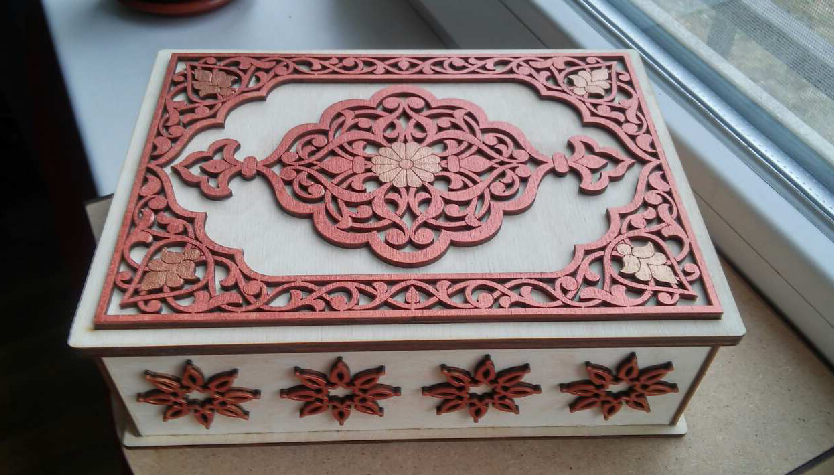 Wooden Box