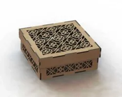 Wooden Box Template