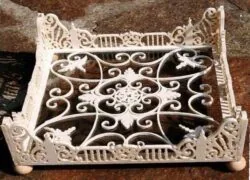 Wooden Decorative Frame Tray Stand Laser Cutting Template