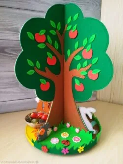 Wooden Decorative Tree