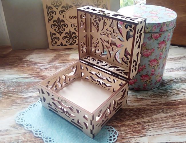 Wooden Jewellery Box