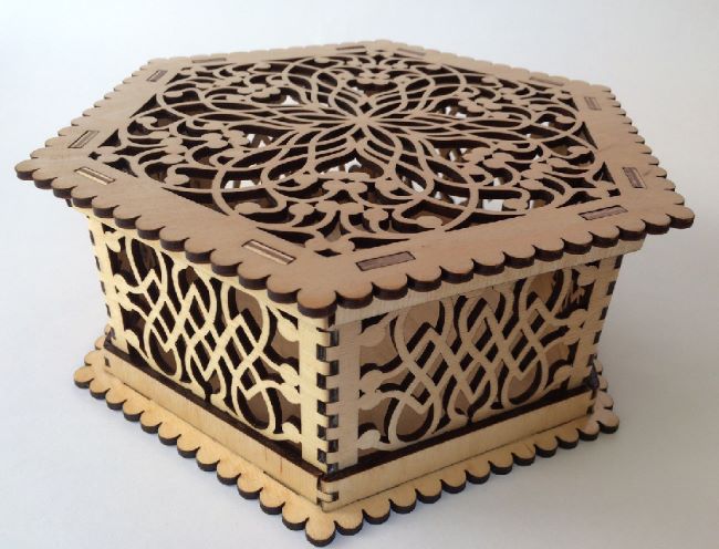 Wooden Jewelry Box