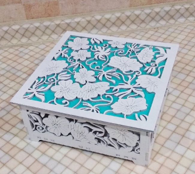 Wooden Jewelry Box