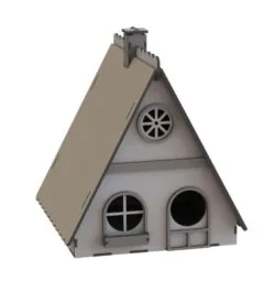 Wooden Nest Box Birds House Birds Shelter