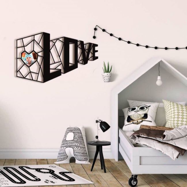 3D Love Wall Decor