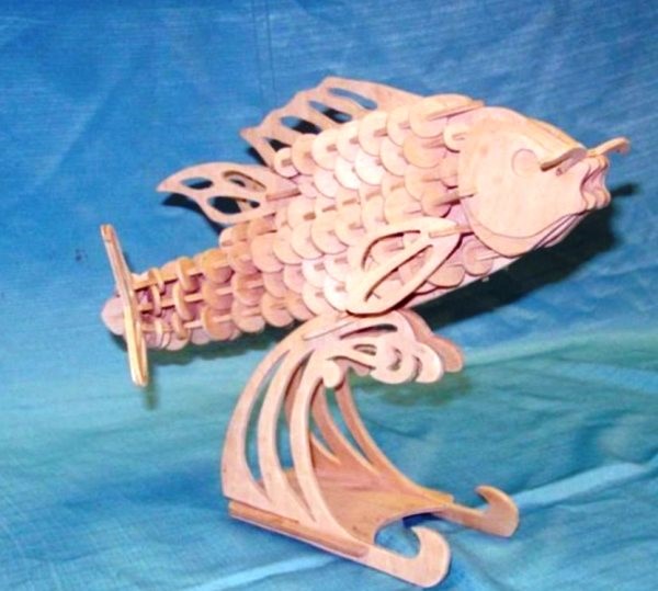 3D fish