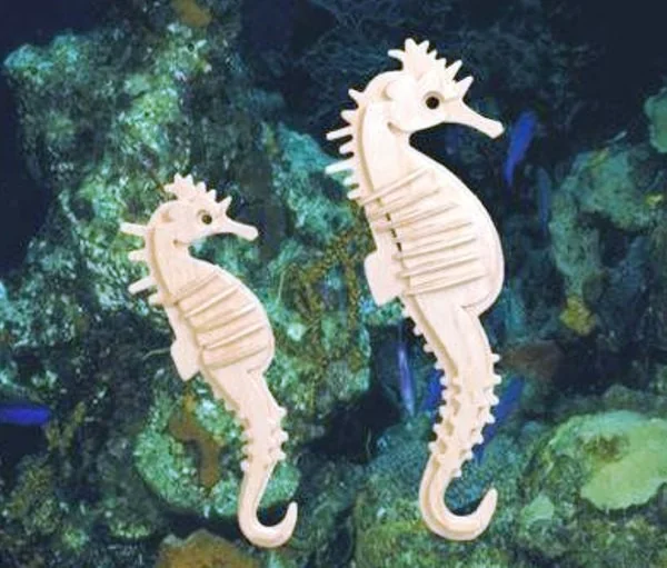 3D puzzle Sea Horse