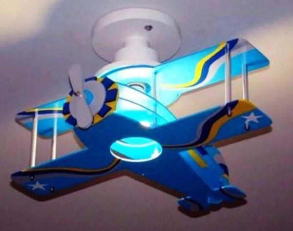 Airplane Light Fixture