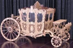 Ancient royal wagon