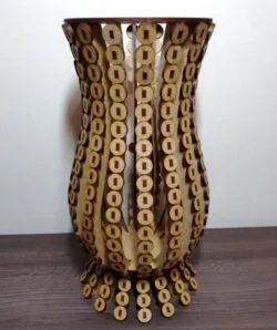 Artistic vase