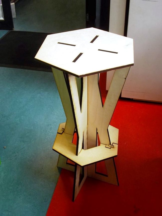 Assembly Stool