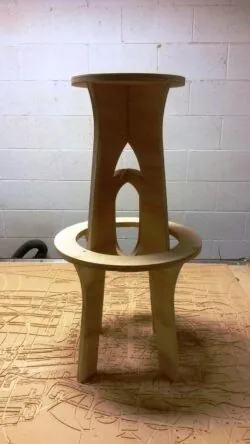 Backless Bar Stool