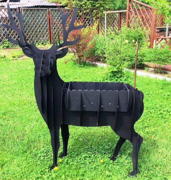 Barbecue Deer