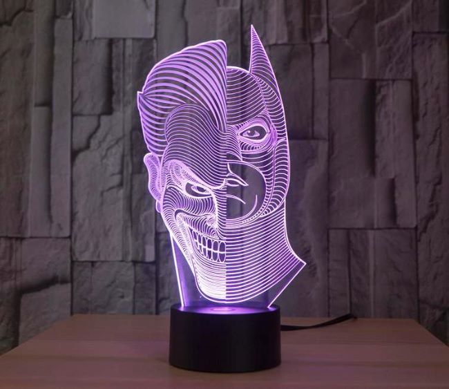 Batman Joker 3D Lamp