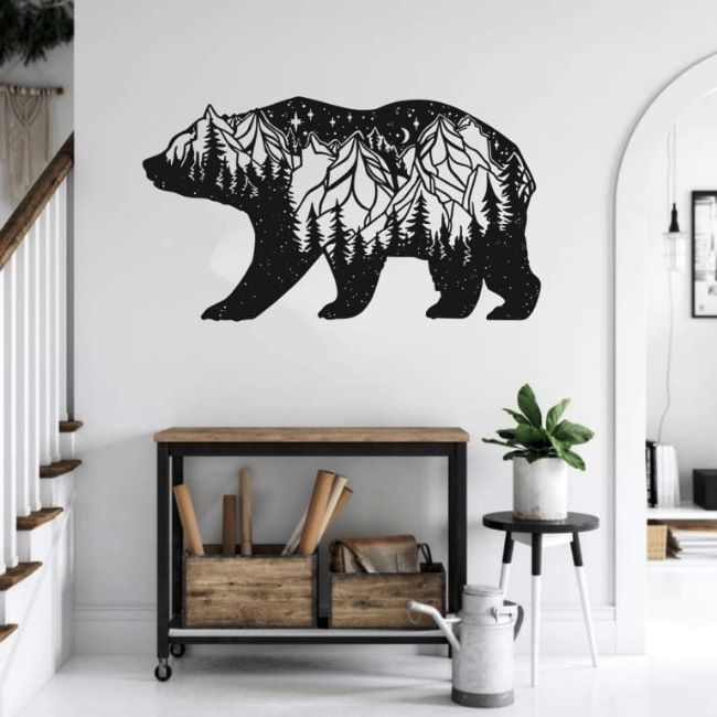 Bear Wall Decor