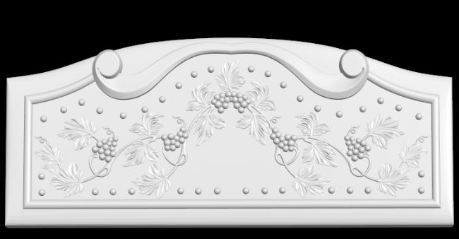 Bed frame pattern (5)