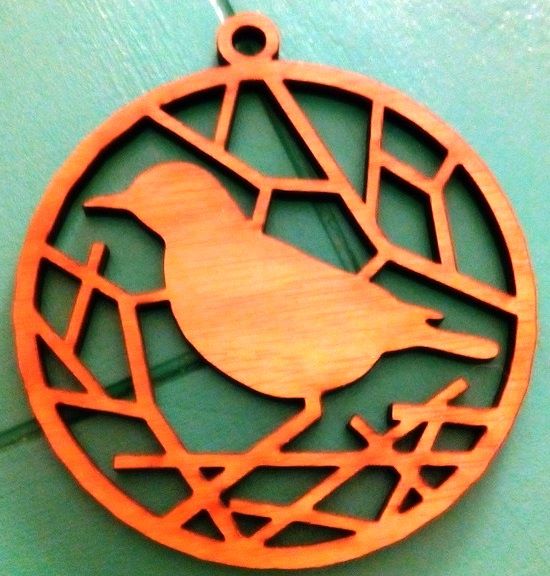 Bird Ornament