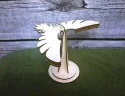 Bird Wooden Model Kit Kids Educational Toys